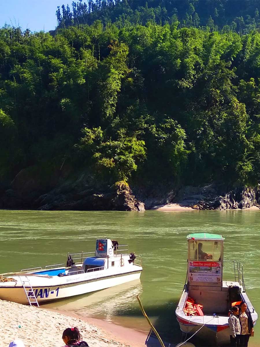 Saptakoshi River, Chatara