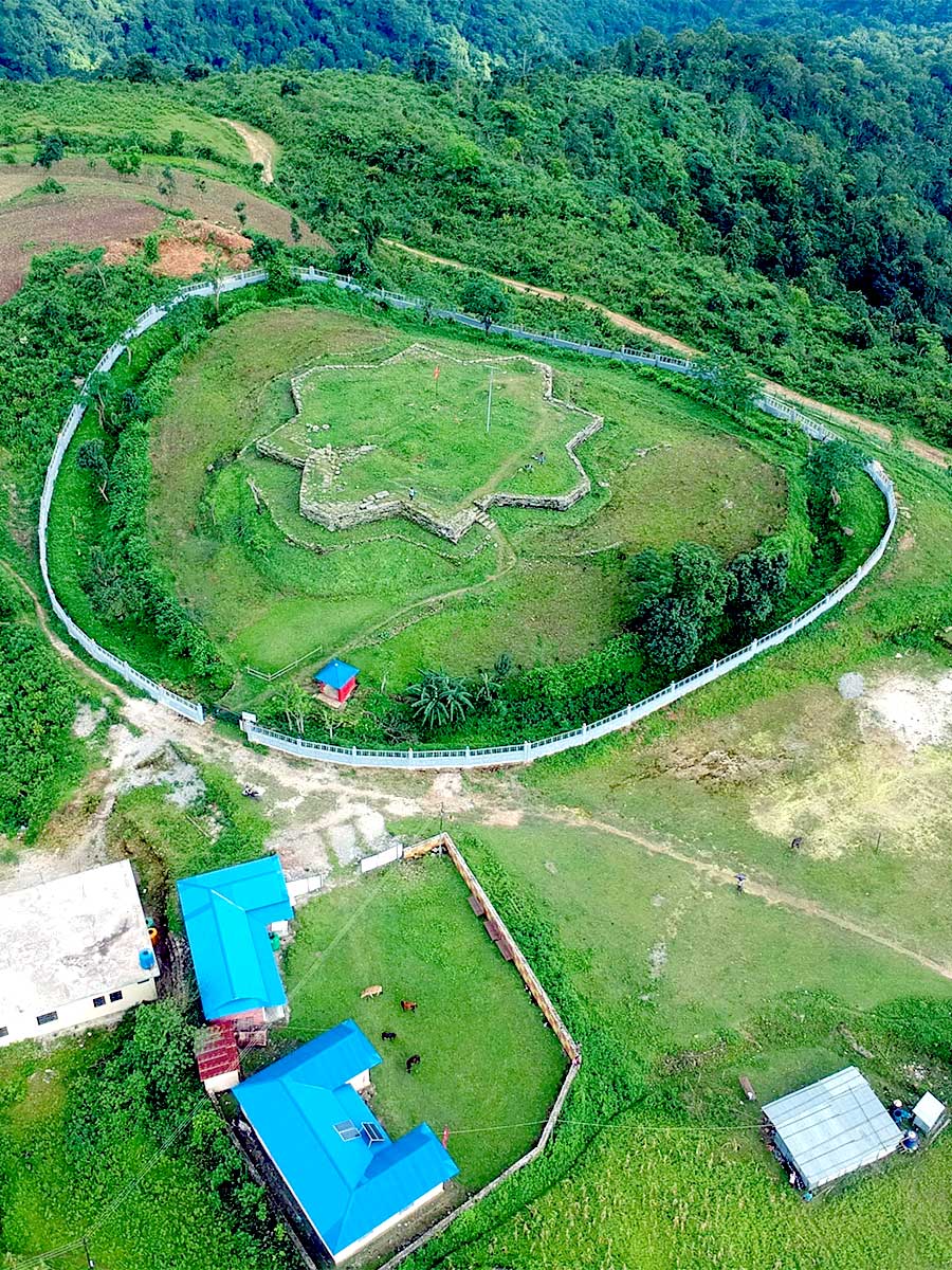 Chaudandigadi Durbar, Chaudandi