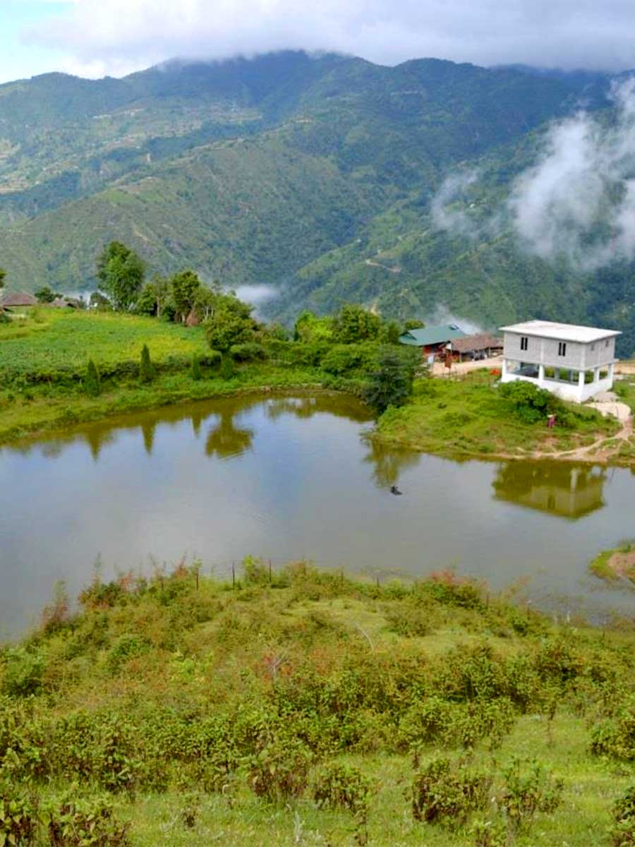 Tapli Pokhari, Rupatar