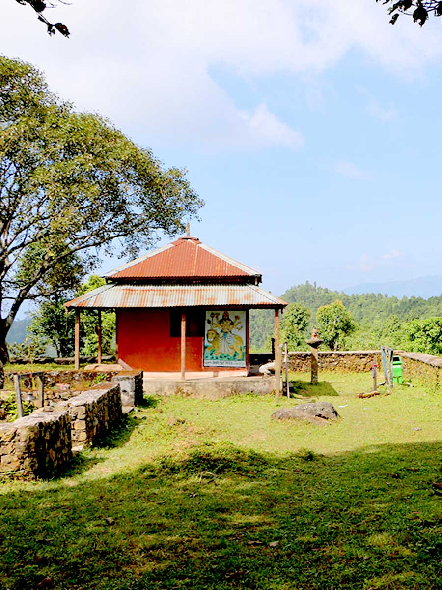 Udayapurgadhi Durbar, Udayapurgadhi